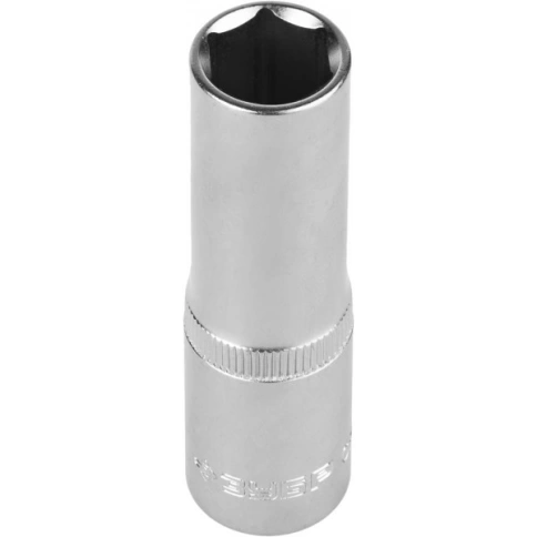 Головка торцевая удлиненная 6-гранная 13 мм под квадрат 1/2 CrV Stels фото 1