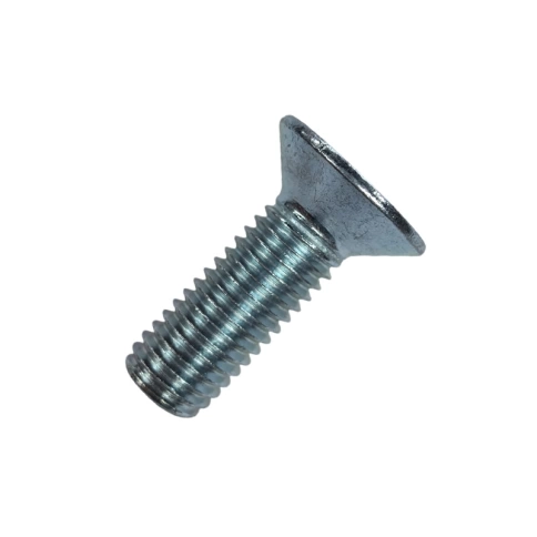 Винт потай 16х45 мм с внутр. шестигр. DIN 7991 класс прочности 10.9, полная резьба, оцинкованный фото 1