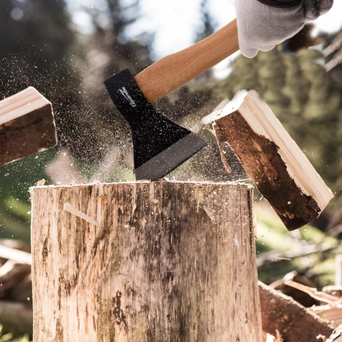 Топор кованый дерев.топ-ще в сборе 600гр. Sparta фото 9