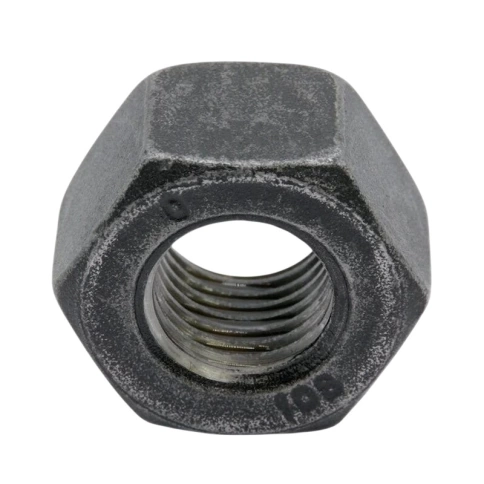 Гайка М24 класс прочности 10.0 ГОСТ 52645 ХЛ 60 кг фото 2