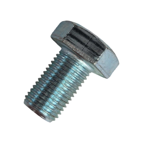 Болт М10х1х20 мм, класс прочности 8.8 DIN 961, полная резьба, оцинкованный фото 1