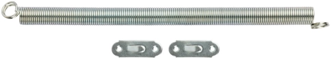 Пружина дверная 18,5х300 мм цинк фото 1