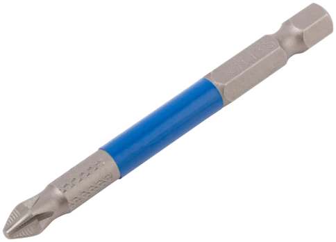 Биты стальные CUTOP Profi PH2 70 мм 2шт (CUTOP) фото 2