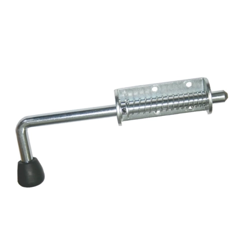 Задвижка дверная ЗД-14 оцинкованная Металлист фото 1