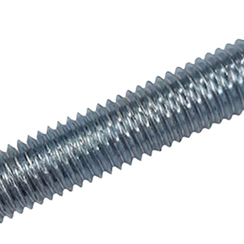 Шпилька резьбовая 16х2000 мм класс прочности 8.8, оцинкованная фото 1