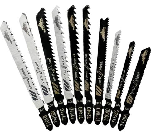 Набор полотен для электролобзика VERTEXTOOLS фото 1