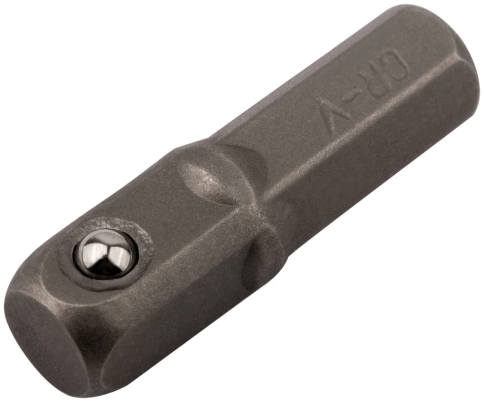 Адаптеры под головки для отвертки с биты CrV 1/4"-1/4" 25 мм фото 1