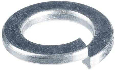Шайба гровер пружинная оцинкованная М22 DIN127, 10 шт. фото 6