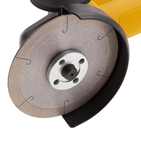 Диск алмазный сплошной с лазерн.перфорац. мокрое резание 115х22,2 мм Gross фото 8