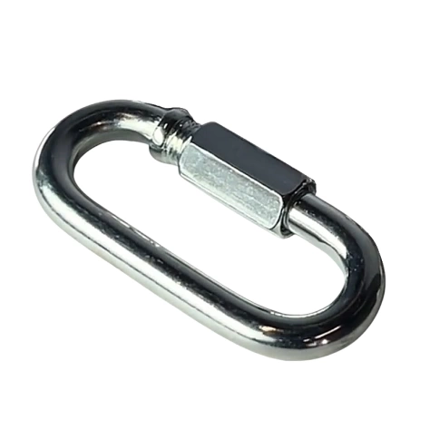 Карабин винтовой *4 оцинкованный  фото 2