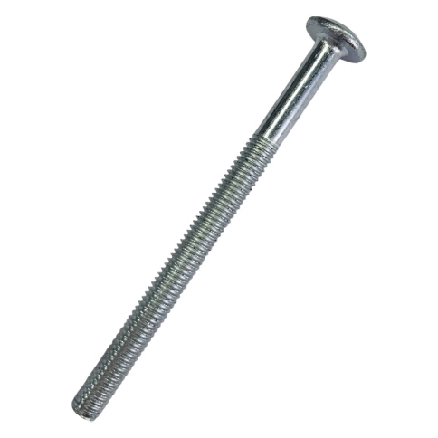 Винт мебельный 6х80 мм с плоской головкой и внутренним шестигранником DIN 7420, оцинкованный фото 1