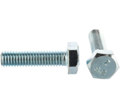 Болт полн.резьба к.п.8.8 ОЦ ГОСТ Р ИСО 4017 DIN933 БелЗАН фото 1