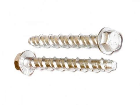 Анкер-шуруп по бетону М12х100 мм CON-R, 4 шт. фото 6