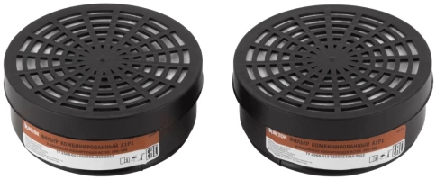 Фильтры сменные для РУ-60М тип А1Р1 2 шт. фото 1