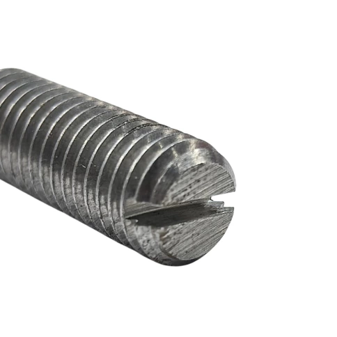 Винт установочный 10х8 мм DIN 553 14Н, полная резьба фото 3