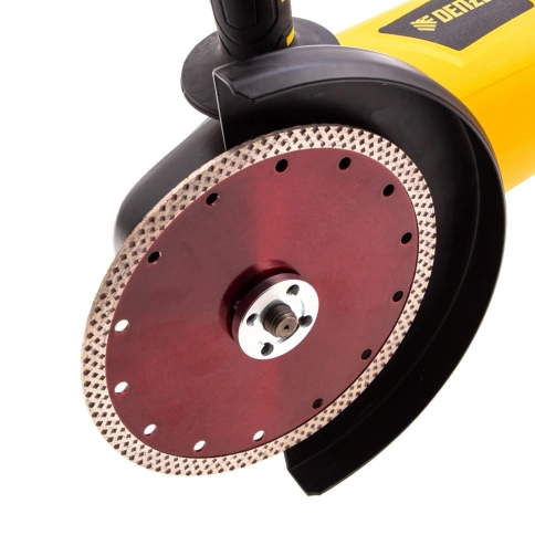 Диск отрезной алмазный сплошной сухое/мокрое резание 180х22,2 мм Matrix фото 8