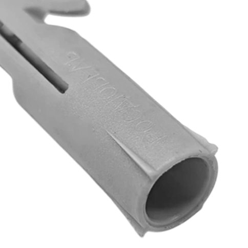 Дюбель распорный УСЫ 8х30 мм, пластиковый фото 2