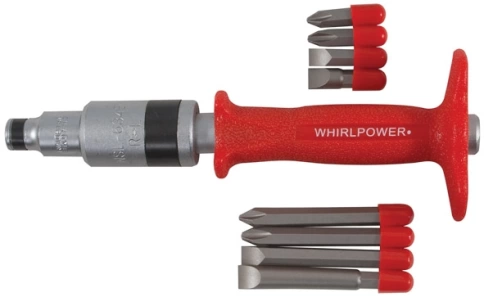 Отвертка WP, ударная в наборе, Профи фото 1