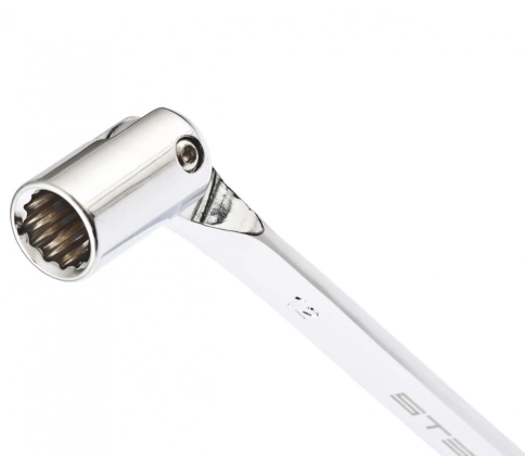 Ключ шарнирный 12х13 мм CrV 12 гран Stels фото 2