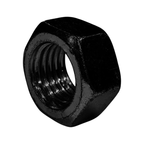 Гайка М20 ГОСТ 5915/5927 DIN 934 без покрытия фото 1