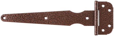 Петля стрела ПС 200 дверная медь, 4 шт. фото 4