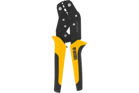 Клещи для обжима наконечников НШВ, НШВИ, НШВИ-2 6-16кв.мм Denzel фото 1