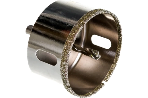 Сверло по керамограниту алмазное  3-гранный хвостовик Matrix фото 3