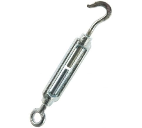 Талреп крюк-кольцо нержавеющий А4 М12 DIN1480, 2 шт. фото 4