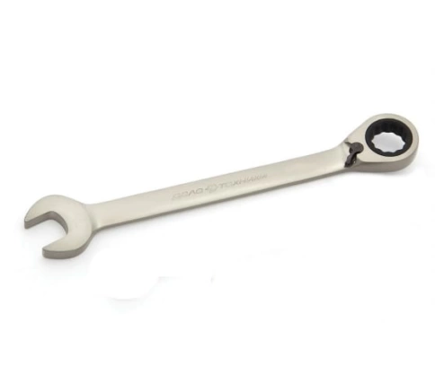 Ключ комбинированный трещоточный с переключателем 12 мм фото 1