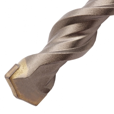 Бур по бетону Cobalt W-tip, двойная спираль, SDS-Plus, Denzel  фото 163