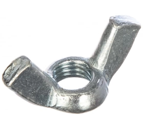 Гайка барашковая М8 ОЦ DIN315 , 10 шт. фото 6