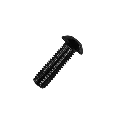 Винт с полукруглой головкой и внутренним шестигранником 8х30 мм ISO 7380 класс прочности 10.9 фото 1