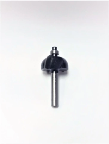 Фреза галтельная с подш. SхHхDхBхR 8х15,8х38,4х12,7х12,7 фото 1