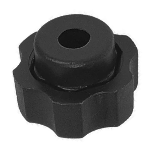 Фиксатор-барашек разборный D21 с гайкой М6 фото 1