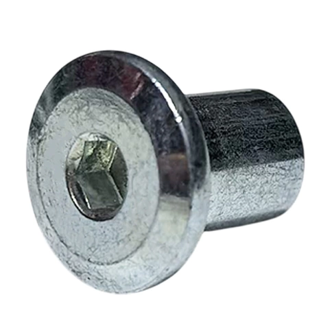 Гайка Эриксона S5хМ8х16 мм с плоской головкой, оцинкованная фото 1