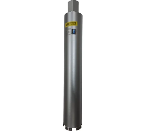 Коронка Hilberg Laser 1 1/4 UNC 6Т 72х450 мм фото 1