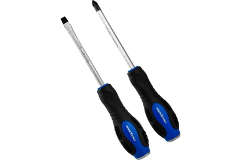 Набор отверток ударных 2 предмета VERTEXTOOLS фото 1