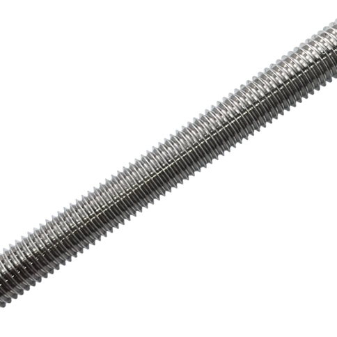 Шпилька резьбовая 8х1000 мм DIN 975, нержавеющая сталь А2 фото 1