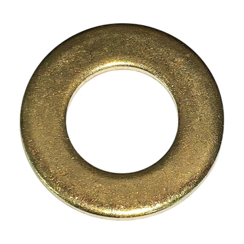 Шайба М10 DIN 125, латунная фото 2