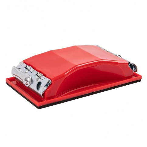 Брусок для шлифования 160х85 мм пластиковый с зажимами Matrix фото 1