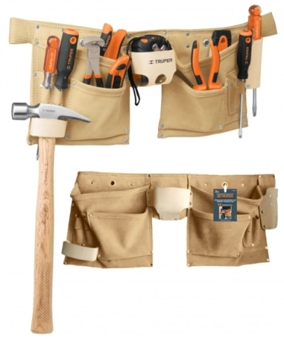 Сумка-пояс для инструментов РОСА-13 49х24 см фото 2