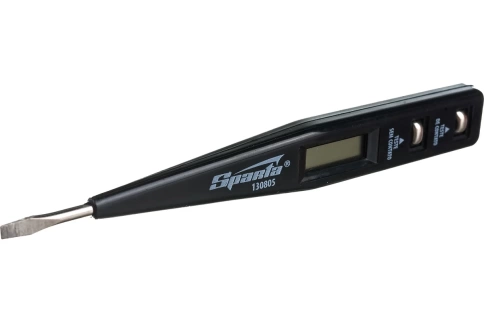 Тестер напряжения 12-220 В ЖК дисплей Sparta фото 1