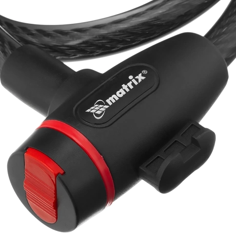 Замок тросовый универсальный 12х650 мм Matrix фото 2