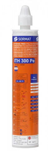 Анкер химический ITH 300 PE, полиэстер  фото 1