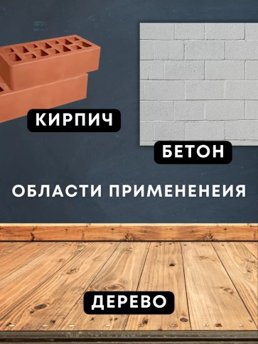 Дюбель распорный НЕЙЛОН тип N 8х40, 50 шт фото 6