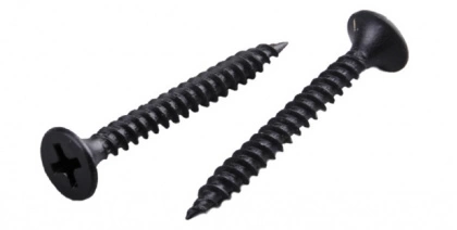 Саморез шуруп по металлу 3,5х41 мелкая резьба, чёрный 15 кг. фото 5