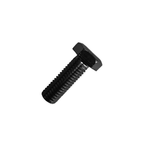 Болт 12х30 мм класс прочности 12.9 DIN 933 полная резьба фото 1