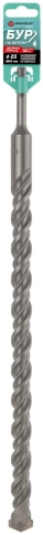 Бур по бетону, GreatFlex Light, SDS-Plus, 4х110 мм  фото 1