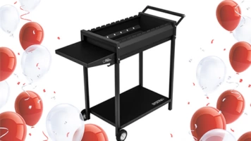 Розыгрыш мангала в телеграм-канале 23 Болта