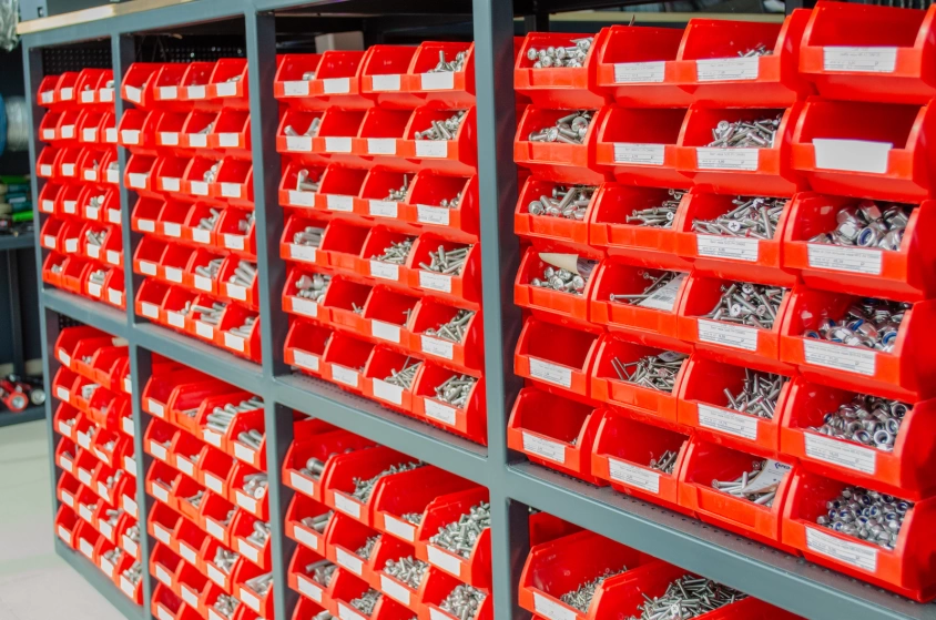 Крепеж с мелким шагом резьбы 